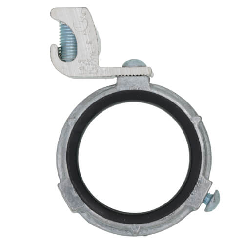 Main product image of 1-1/2" Zinc Die Cast Insulated Ground Bushing w/ Lug