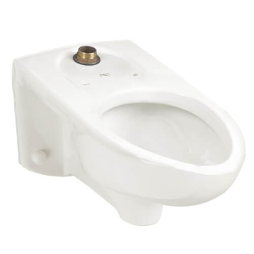 Main product image of Afwall Millennium 1.1/1.28/1.6 gpf (4.2 - 6.0 Lpf) Top Spud Elongated Wall-Hung EverClean Toilet Bowl Only (White)