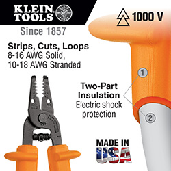 Main product image of Basic 1000V Insulated Tool Kit, 1000-Volt (8-Piece)