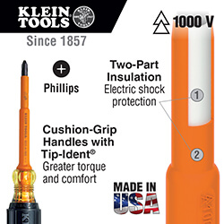 Main product image of Basic 1000V Insulated Tool Kit, 1000-Volt (8-Piece)