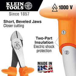 Main product image of Basic 1000V Insulated Tool Kit, 1000-Volt (8-Piece)