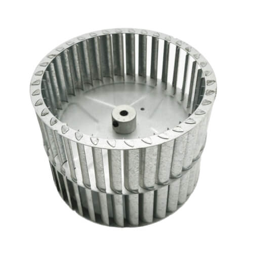 Main product image of 5.64" x 7.67" CCW Galvanized Wheel (3/8" Bore), 335493