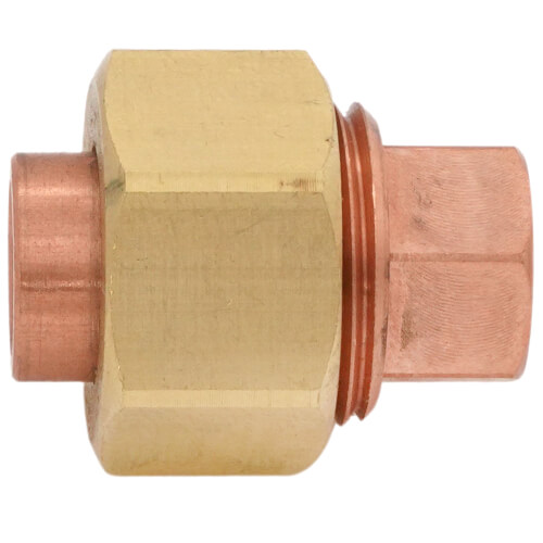 33576 Elkhart 33576 1/4" Copper Union