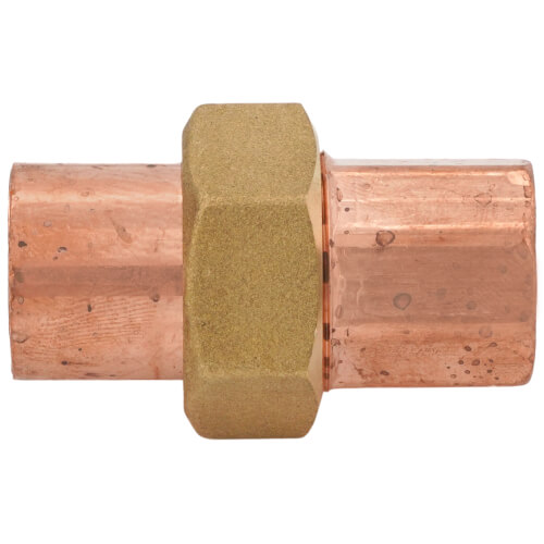 3/4" Copper Union