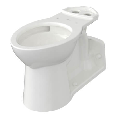 Main product image of Yorkville VorMax 1.28 gpf Elongated Chair Height Back Outlet Elongated EverClean Bowl Only (White)