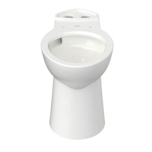 Main product image of Yorkville VorMax 1.28 gpf Elongated Chair Height Back Outlet Elongated EverClean Bowl Only (White)