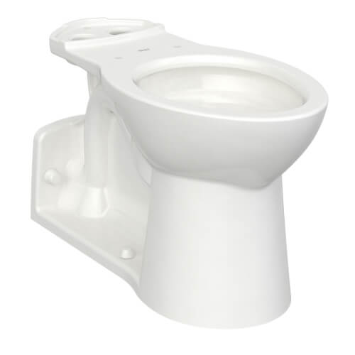 Main product image of Yorkville VorMax 1.28 gpf Elongated Chair Height Back Outlet Elongated EverClean Bowl Only (White)