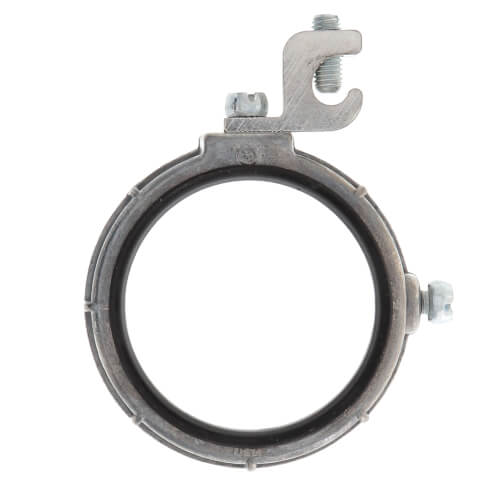 336TOPAZ Topaz 336TOPAZ 2" Zinc Die Cast Insulated Ground Bushing