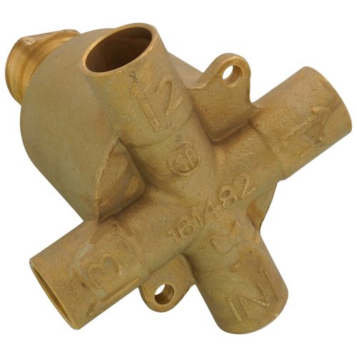 Main product image of 1/2" 3-Function Commercial Transfer Valve Trim Kit (Sweat), 3360
