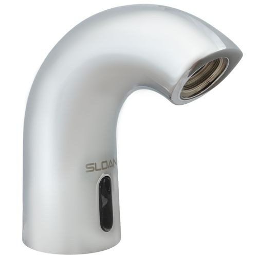 Main product image of Sloan SF-2150 Battery-Powered Deck-Mounted Bathroom Faucet w/ 4" Trim Plate (Polished Chrome)
