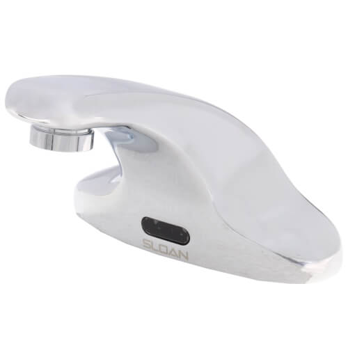 SF2350 Battery-Powered Deck-Mounted Mid Integrated Base Body Faucet (Polished Chrome)