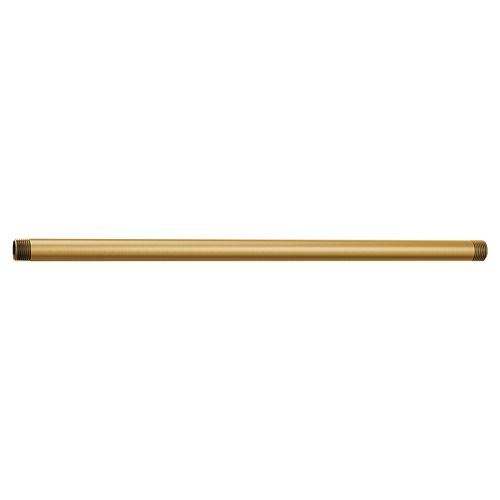 Main product image of Brushed Gold 18" Straight Shower Arm, 336651BG