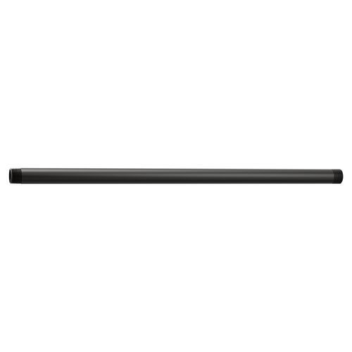 Main product image of Matte Black 18" Straight Shower Arm, 336651BL
