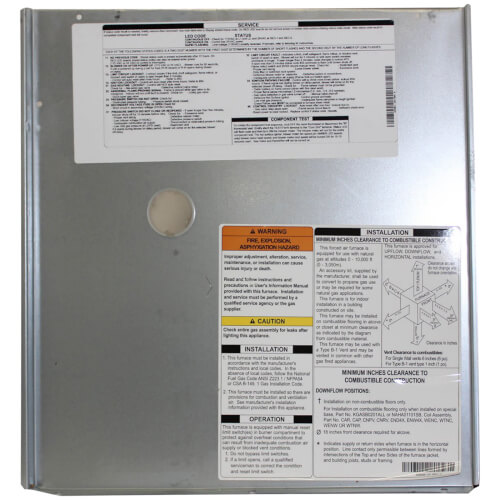 Main product image of Assembly Blower Door, 336888-782