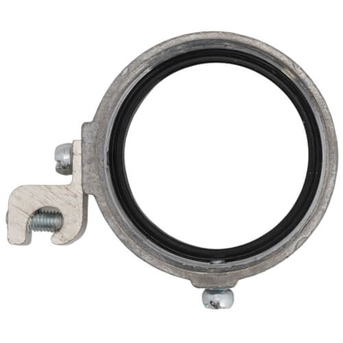 336TZ Southwire 336TZ 2" Zinc Die Cast Insulated Ground Bushing w/ Lug