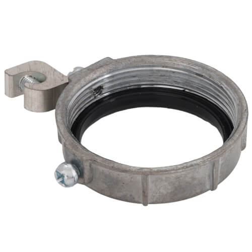 336TZ Southwire 336TZ 2" Zinc Die Cast Insulated Ground Bushing w/ Lug