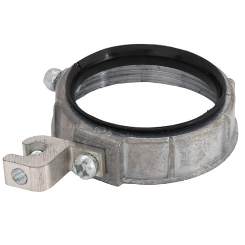 336TZ Southwire 336TZ 2" Zinc Die Cast Insulated Ground Bushing w/ Lug