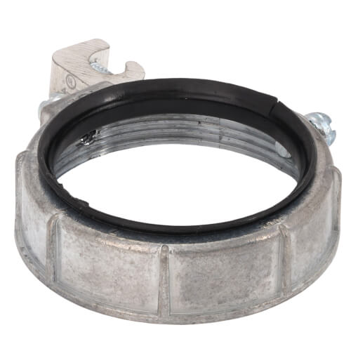 336TZ Southwire 336TZ 2" Zinc Die Cast Insulated Ground Bushing w/ Lug