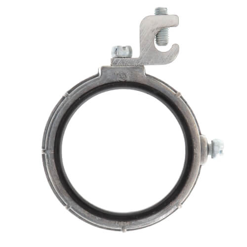 2-1/2" Zinc Die Cast Insulated Ground Bushing w/ Lug