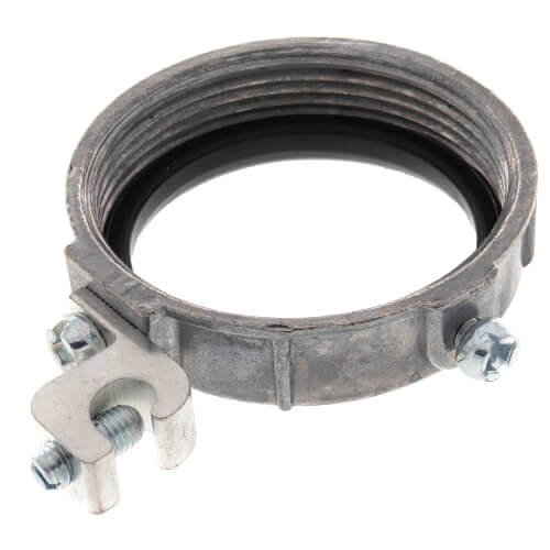 2-1/2" Zinc Die Cast Insulated Ground Bushing w/ Lug