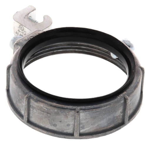 2-1/2" Zinc Die Cast Insulated Ground Bushing w/ Lug