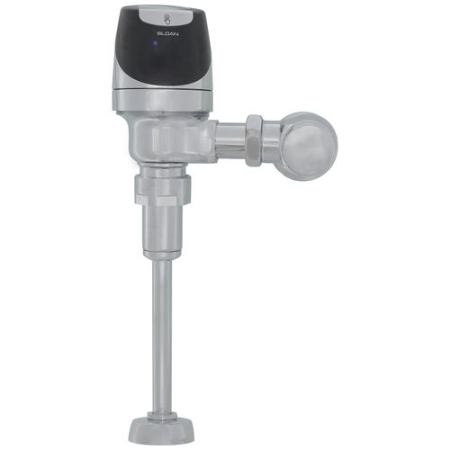 Main product image of Solis 8186-1.0 Exposed Solar-Powered Single Flush Urinal Flushometer (1.0 GPF/3.8 LPF)