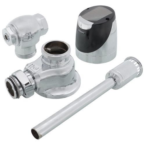 Main product image of Solis 8186-1.0 Exposed Solar-Powered Single Flush Urinal Flushometer (1.0 GPF/3.8 LPF)