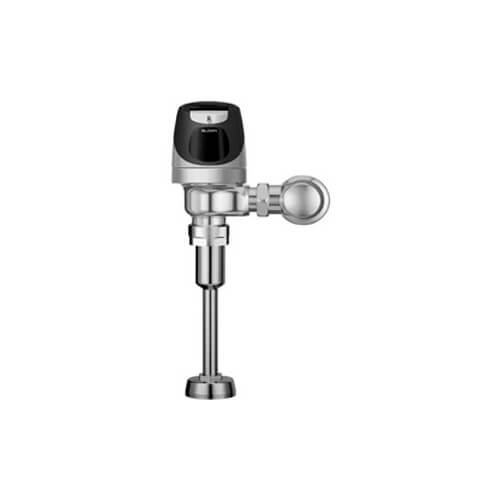Main product image of Solis 8186-0.13 Exposed Solar-Powered Single Flush Urinal Flushometer (0.13 GPF/0.5 LPF)