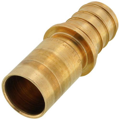 Main product image of 3/4" EVERLOC+ Copper Press Brass Adapter (Lead Free)