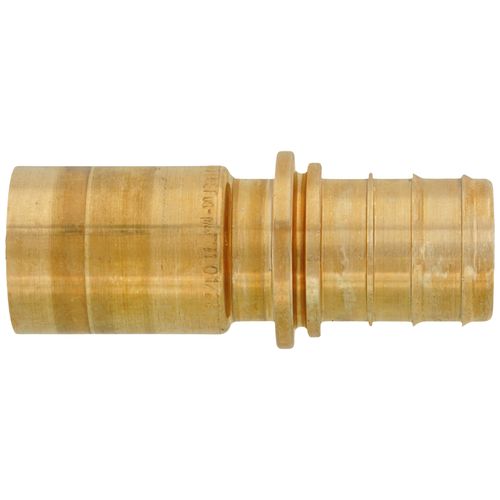 Main product image of 3/4" EVERLOC+ Copper Press Brass Adapter (Lead Free)