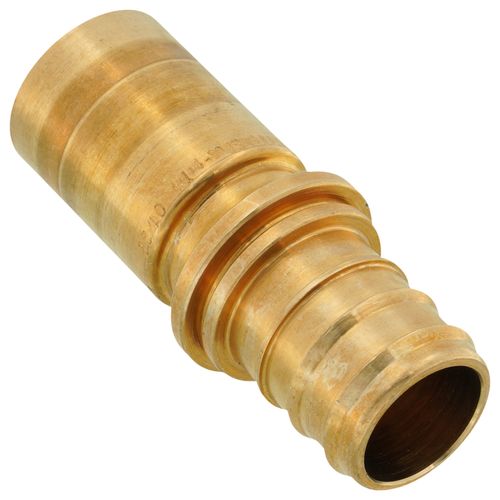 Main product image of 3/4" EVERLOC+ Copper Press Brass Adapter (Lead Free)