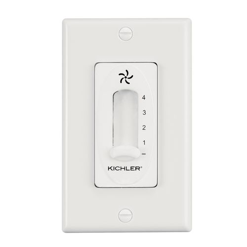 Main product image of 4 Speed Fan Slide Control (White)