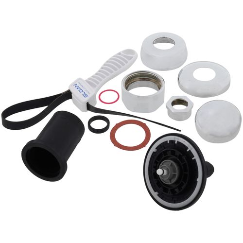 Main product image of ECOS 8186 Exposed Sensor Battery-Powered Urinal Flushometer (0.5 GPF/1.9 LPF)