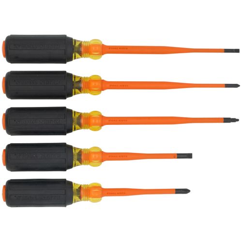 Main product image of 6 Piece 1000V Slim-Tip Insulated & Magnetizer Screwdriver Set