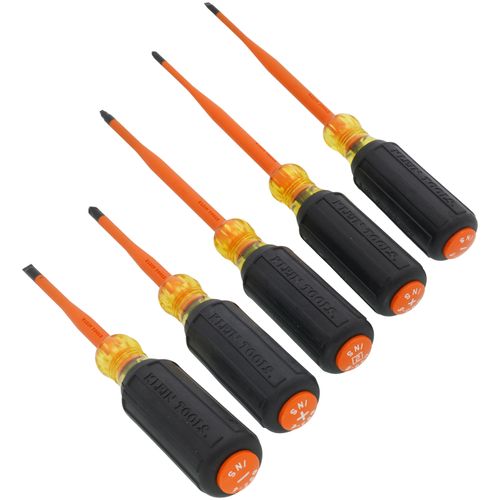 Main product image of 6 Piece 1000V Slim-Tip Insulated & Magnetizer Screwdriver Set