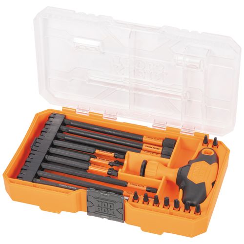 Main product image of ProFlex Impact-Rated Interchangeable Ratcheting T-Handle Set, 23 Piece