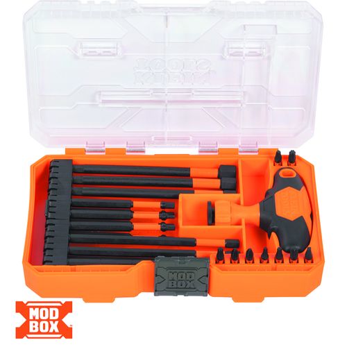 Main product image of ProFlex Impact-Rated Interchangeable Ratcheting T-Handle Set, 23 Piece