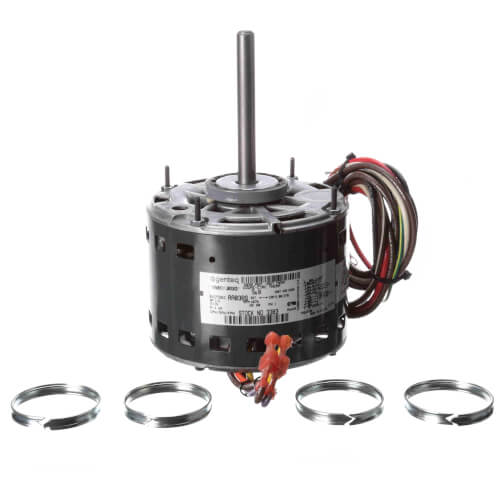 Main product image of 5-1/2" 2 Speed Direct Drive Furnace Motor 1/4 HP, 1075 RPM (115V)