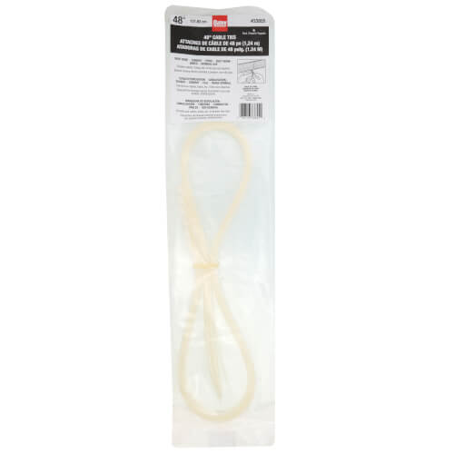 Main product image of 48" Nylon Cable Ties for 15" Diameter (bag of 6)