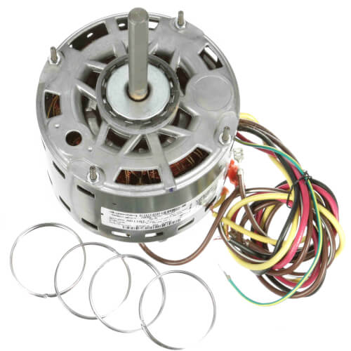 Main product image of 5-1/2" 2 Speed Direct Drive Furnace Motor 1/3 HP, 1075 RPM (208-230V)