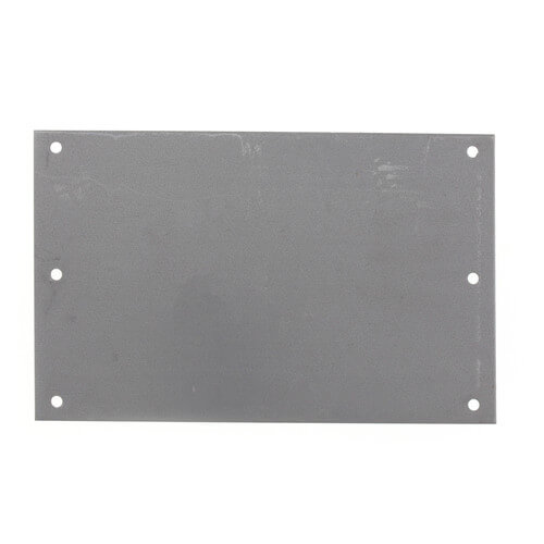 5" x 8" 16 Gauge Metal BOCA Plate