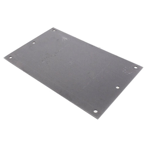 5" x 8" 16 Gauge Metal BOCA Plate