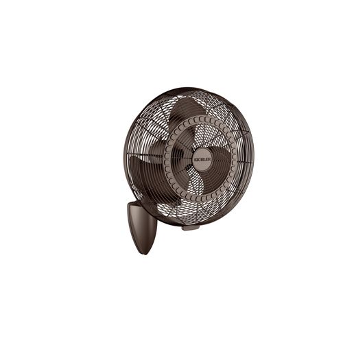 Main product image of Pola 18" Wall Fan (Satin Natural Bronze)