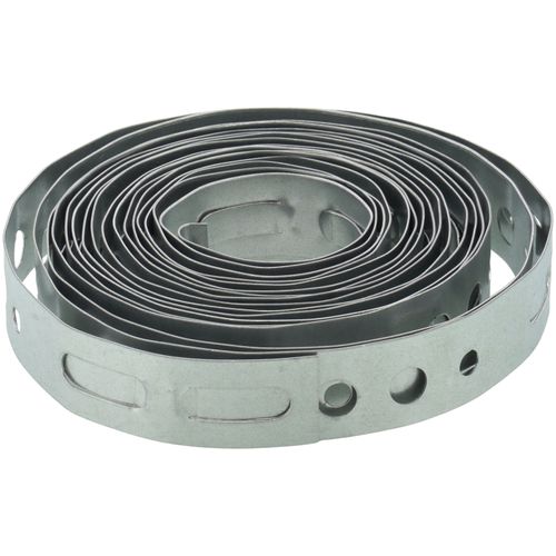 Main product image of 3/4" x 10' Galvanized Tab Tape - 28 Ga.