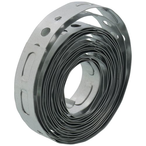 Main product image of 3/4" x 10' Galvanized Tab Tape - 28 Ga.