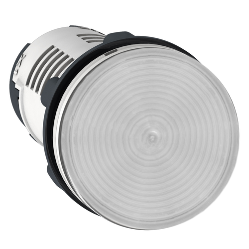 Main product image of Harmony XB7 Monolithic Pilot Light w/ Integral LED - Clear (110-120 VAC)