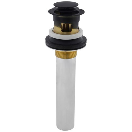 Main product image of Push Pop-Up w/ Overflow (Matte Black), 33W576BL