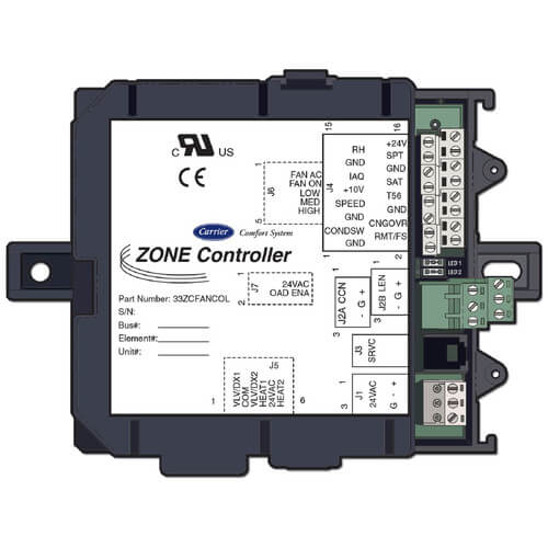 Main product image of Controller/Actuator, 33ZCFANCOL