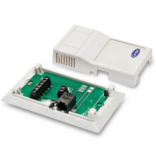 Space Temperature Sensor with Override, 33ZCT55SPT