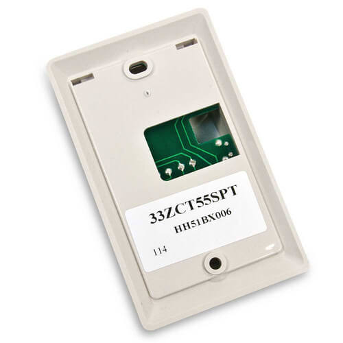 Space Temperature Sensor with Override, 33ZCT55SPT